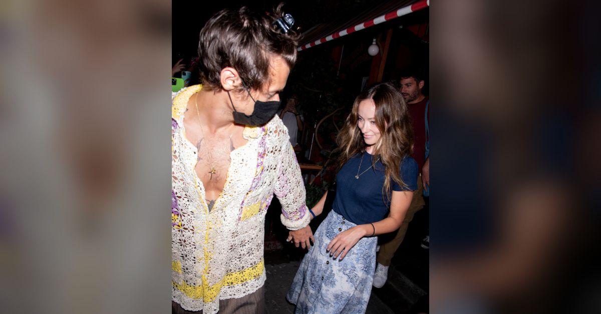 Image of Olivia Wilde and Harry Styles dated for almost two years.