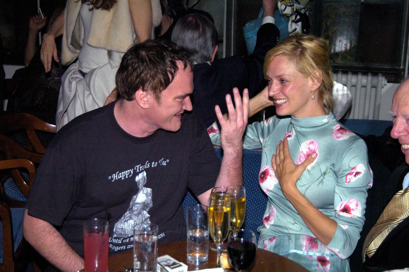 quentin tarantino uma thurman kill bill car crash regret 01