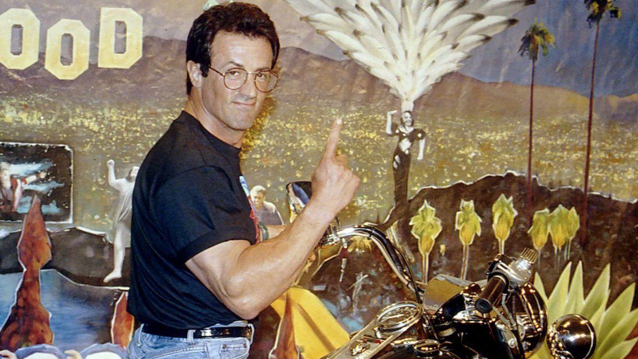Image of Sylvester Stallone. 