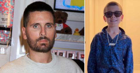 scott disicks son reign flashy jewelry celebrate passover photos