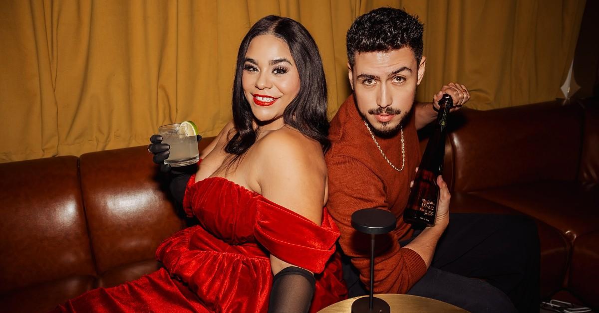 julio macias and jessica marie garcia celebrated with tequila don julio at their third annual la posada event on wednesday december