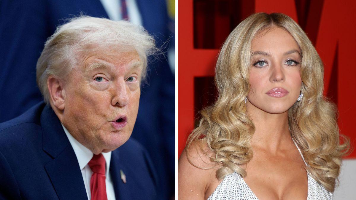 image of Sydney Sweeney said she is 'not a political person.'