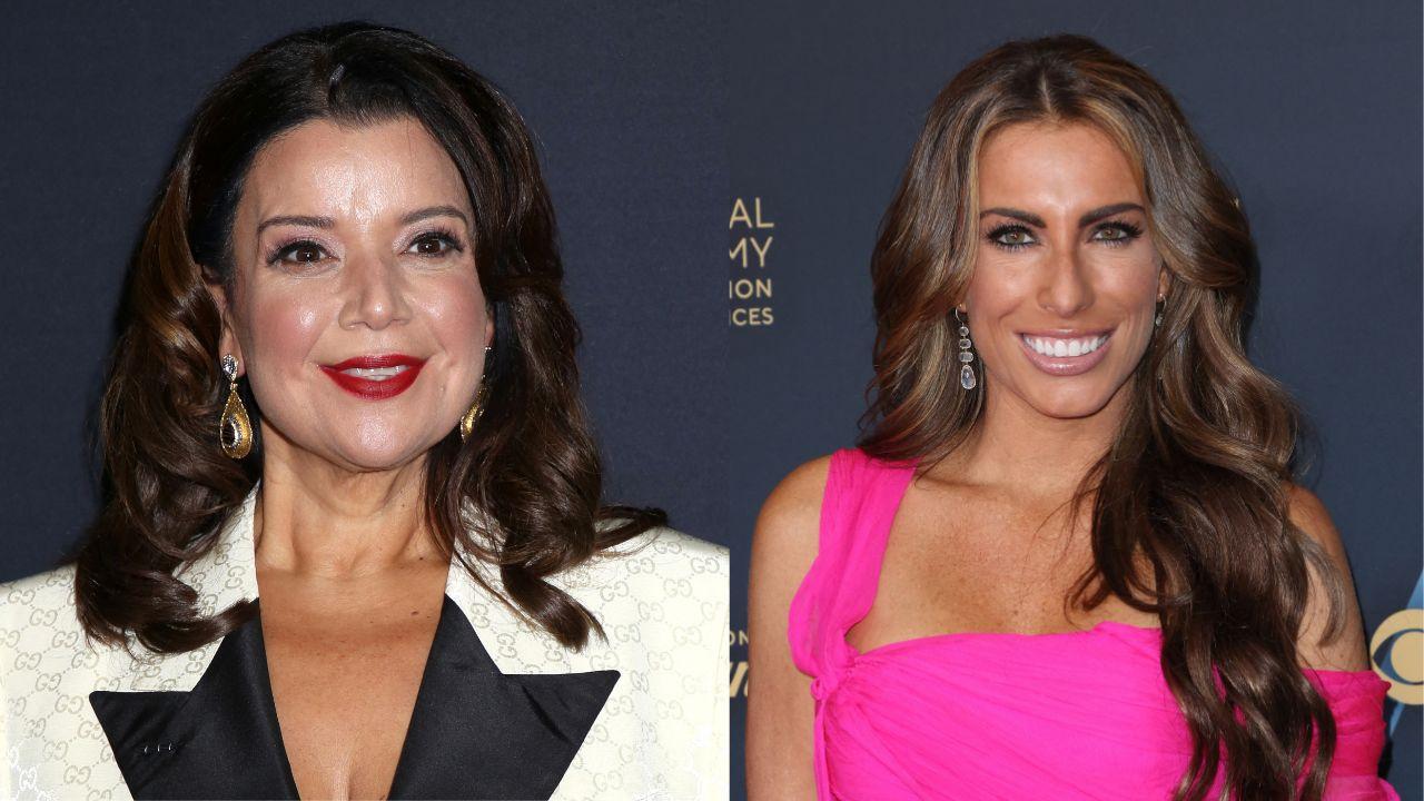 Split image of Ana Navarro and Alyssa Farah Griffin.