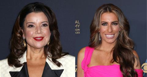 Split image of Ana Navarro and Alyssa Farah Griffin.