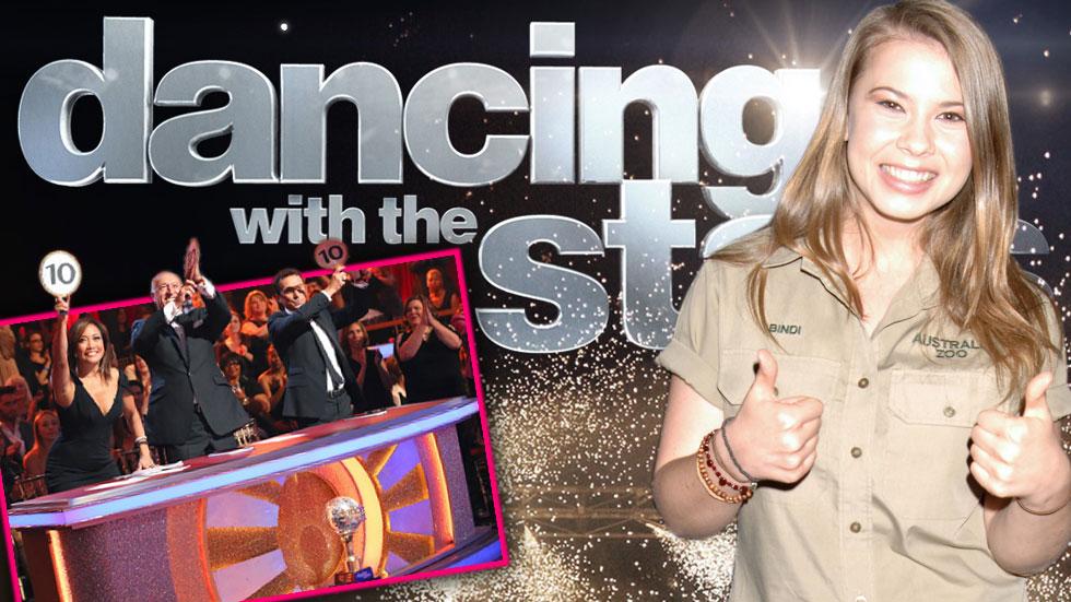 Bindi irwin dancing with the stars