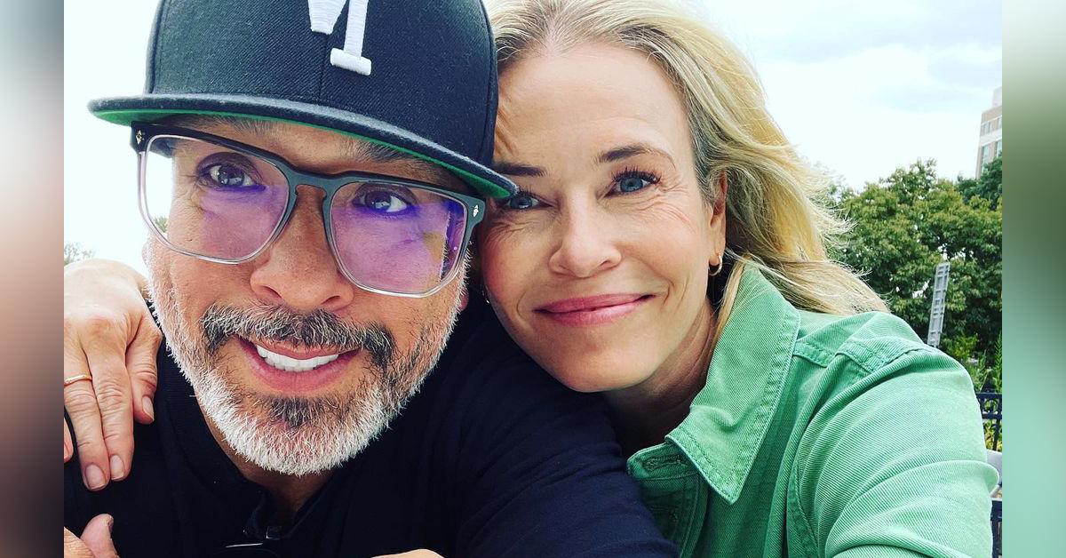 chelsea handler gushes boyfriend jo koy jokes shes already pregnant pp