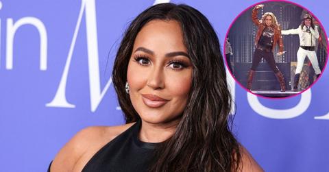 split of Adrienne Bailon, Cheetah Girls.