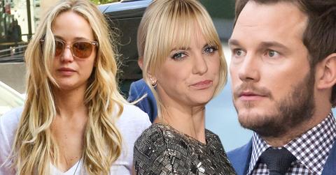 Chris pratt cheating rumors with jennifer lawrence