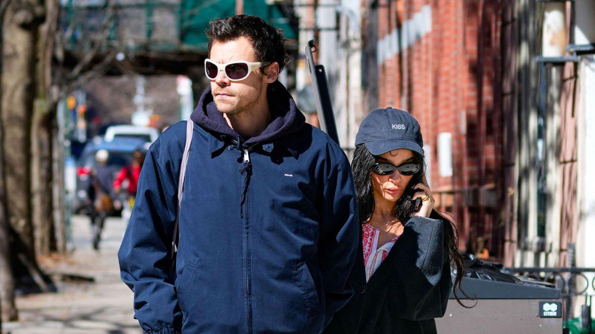 Photo of Harry Styles and Zoe Kravitz