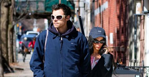 Photo of Harry Styles and Zoe Kravitz