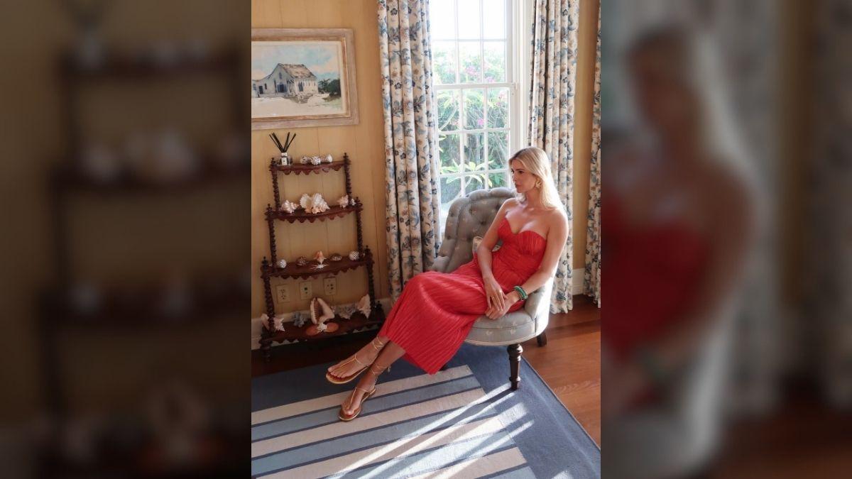 Photo of Ivanka Trump put her curves on full display in new photos shared via Instagram. 