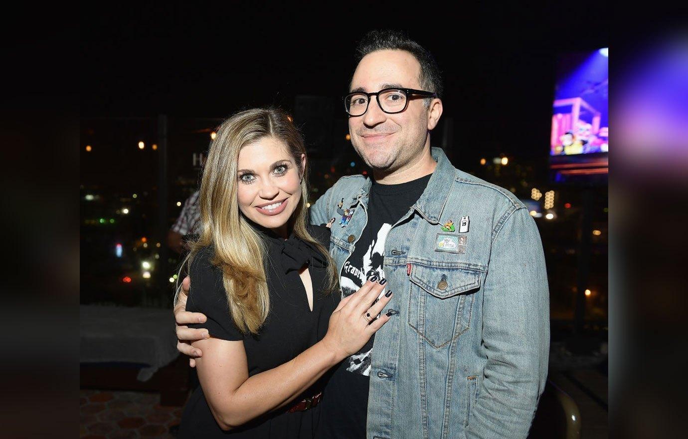 Danielle Fishel Brings Son Home From Hospital After 3 Weeks In NICU