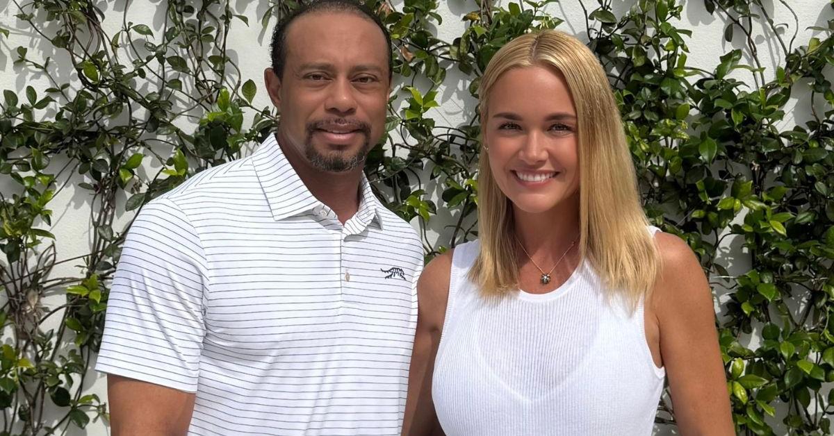 Tiger Woods Kissed Girlfriend Vanessa Trump in Rare Loved-Up…