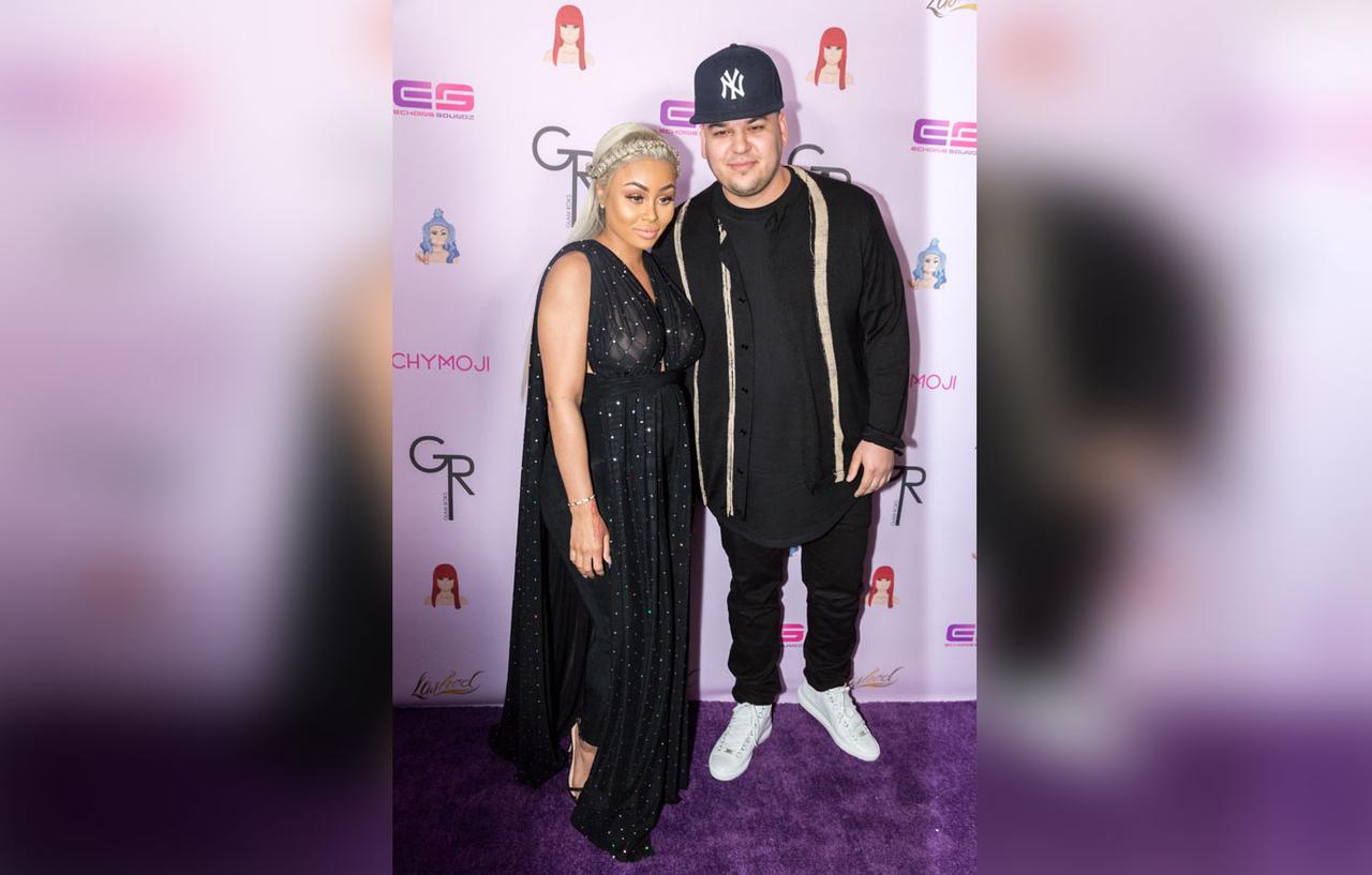 Police Respond To Fight Between Blac Chyna And Kid Buu In Hawaii(01)