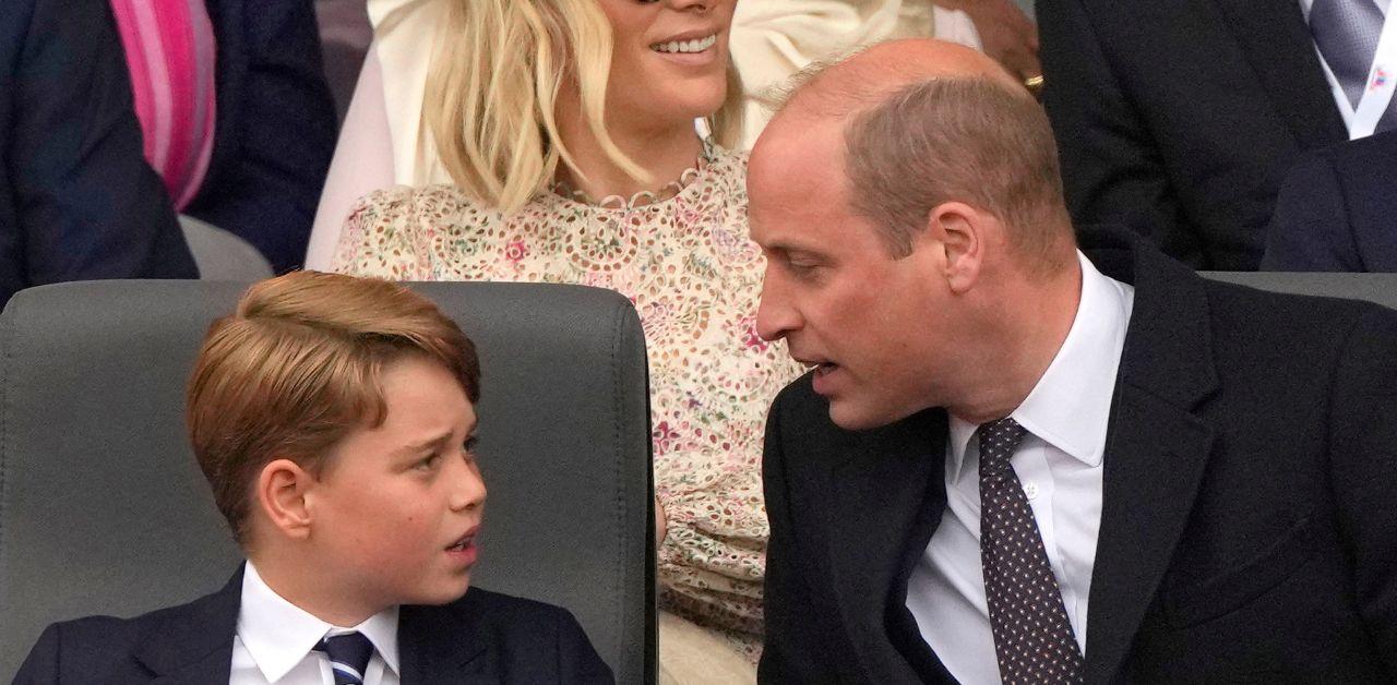 prince william proudly shares prince george potential pilot