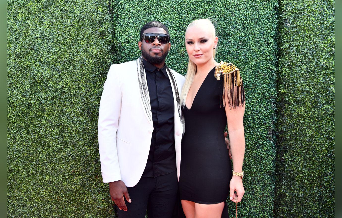 Lindsey Vonn locks lips with new boyfriend P.K. Subban and wows in backless  dress at NHL Awards