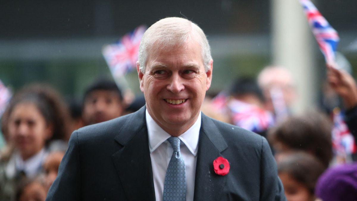 Photo of Prince Andrew.