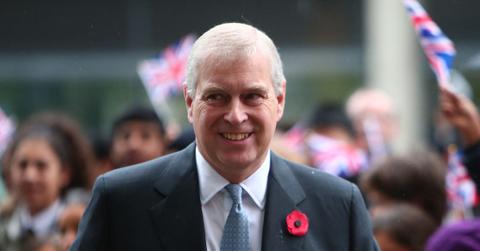 Photo of Prince Andrew.