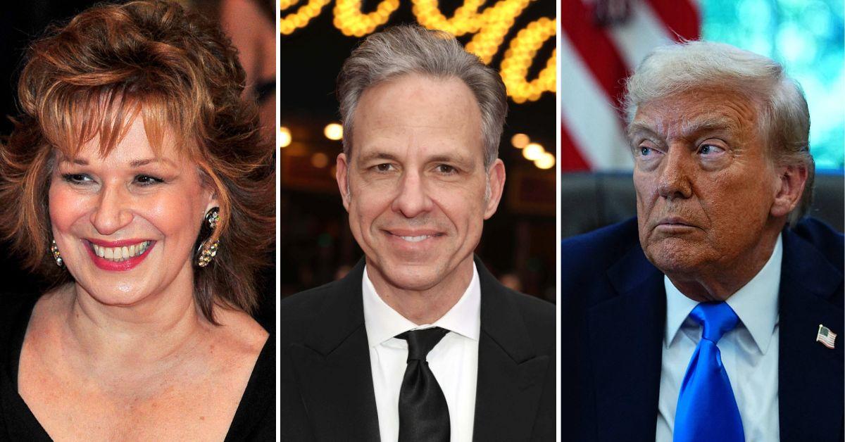 joy behar calls out jake tapper