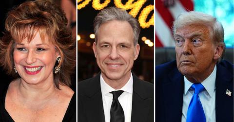 joy behar calls out jake tapper