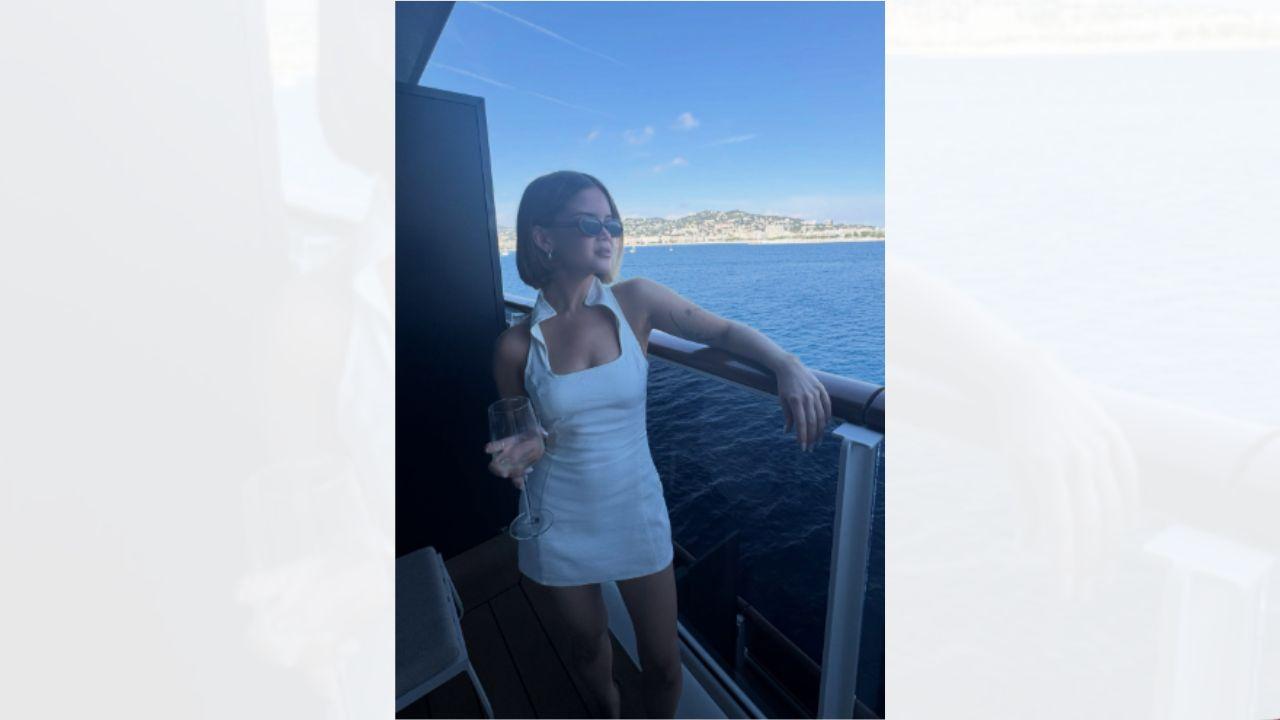 Image of One fan told Maren Morris she is 'a little hottie.'