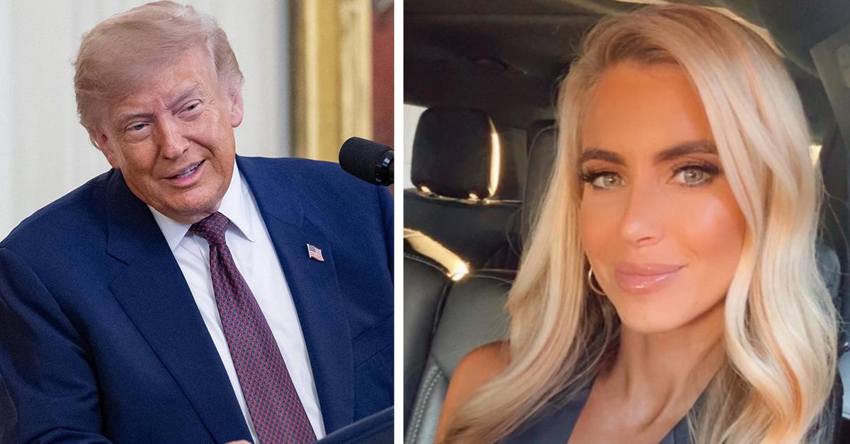 Donald Trump Taps Young Blonde Aide Katie Zacharia as White&hellip;