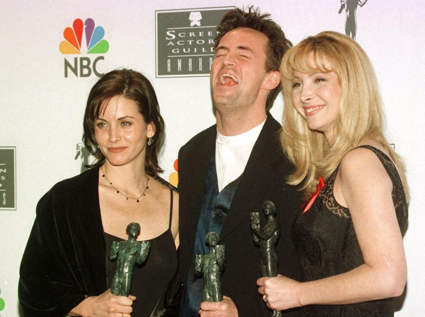 courteney cox matthew perry visits death ghost friends