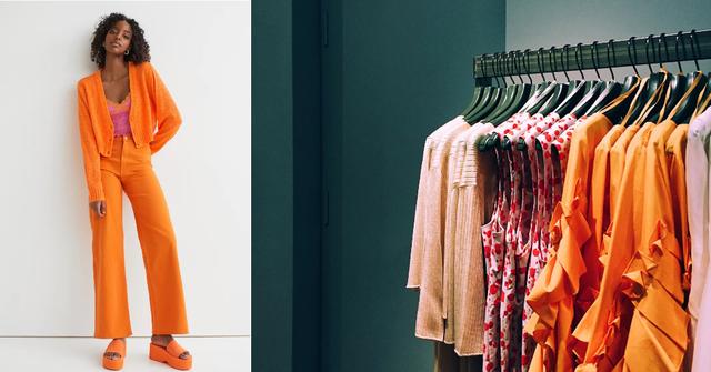 dopamine dressing  fall fashion trends clothing shop feature