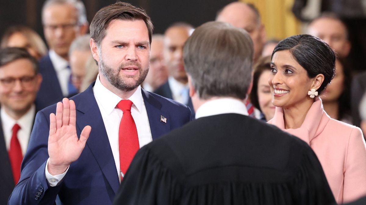 Photo of Social media critics quickly flooded the comments section of J.D. Vance's post.