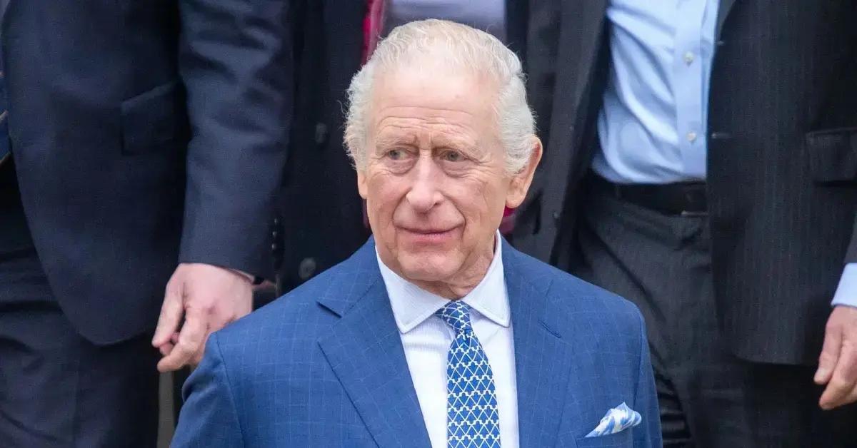 Photo of Charles encouraged everyone to get regular cancer screenings.