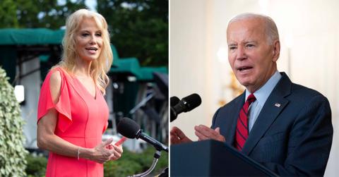 kellyanne conway cnn unfavorable coverage joe biden new democratic candidate