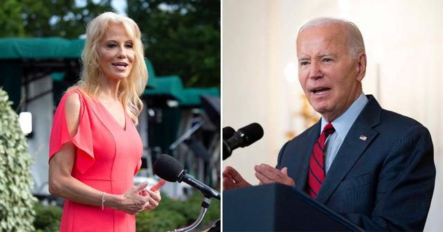 kellyanne conway cnn unfavorable coverage joe biden new democratic candidate