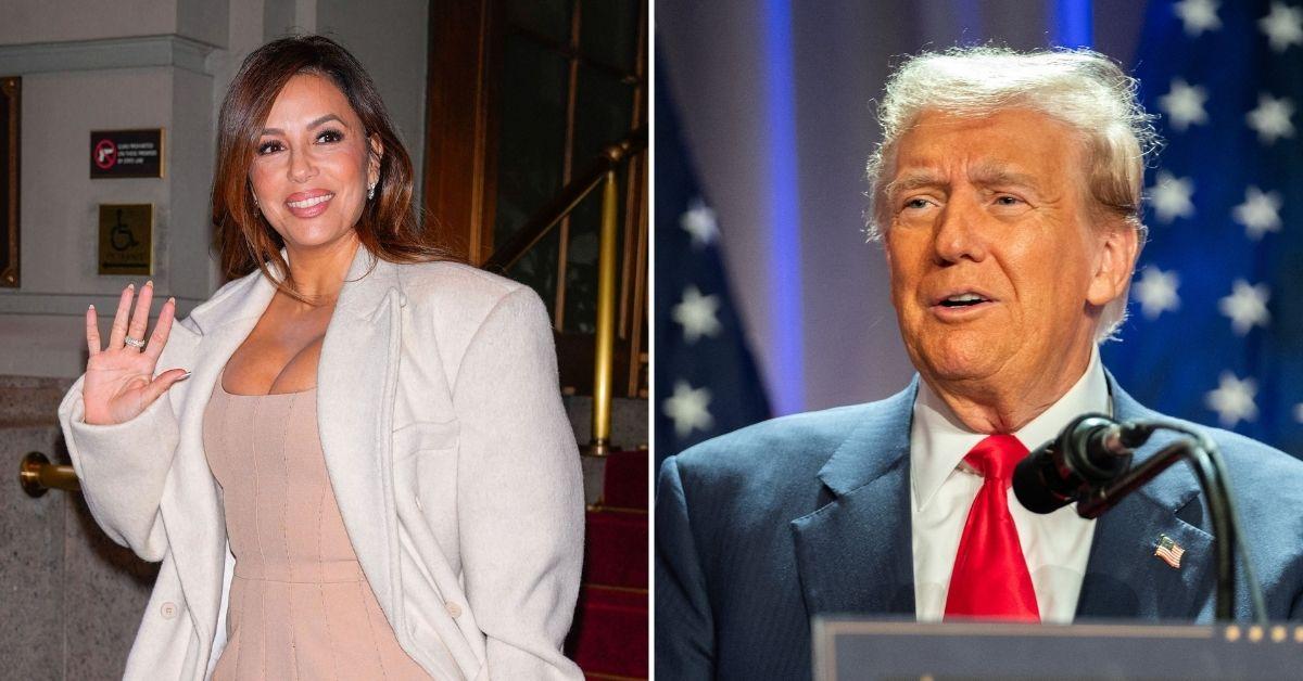 eva longoria moving out us donald trump