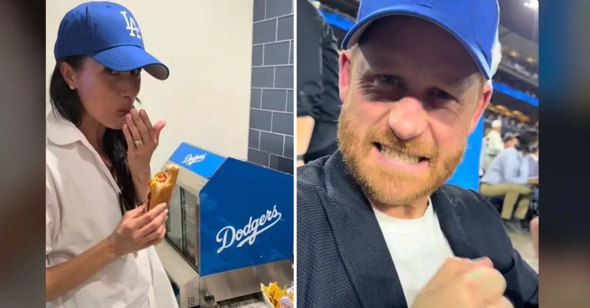 Photo of The journalist mocked the Sussexes for getting booed at a World Series game.