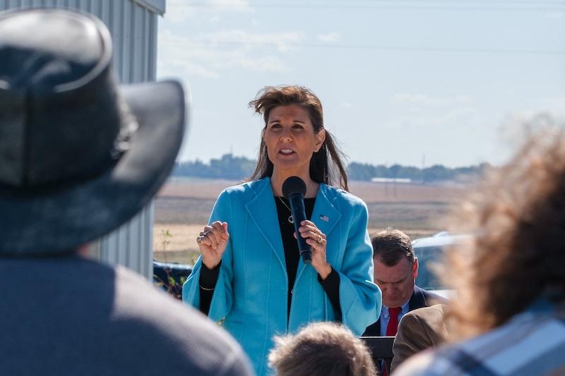 nikki haley pick donald trump vp