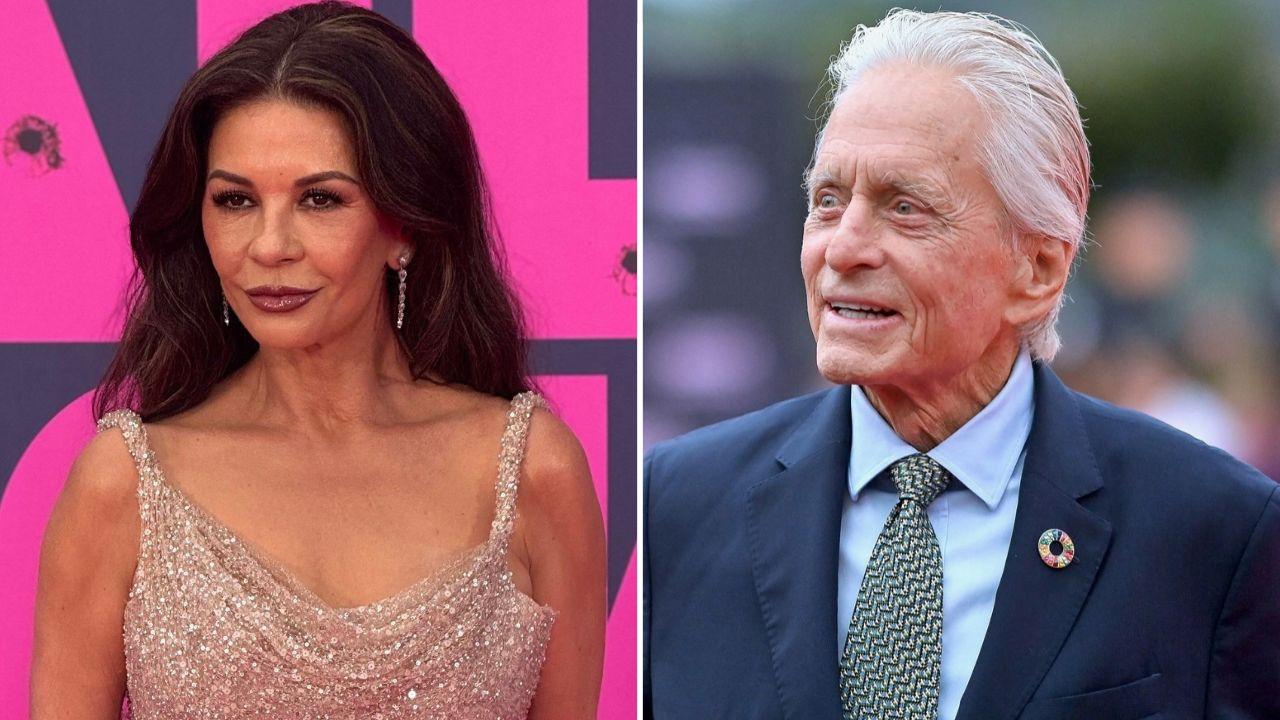 Michael Douglas, Catherine Zeta-Jones