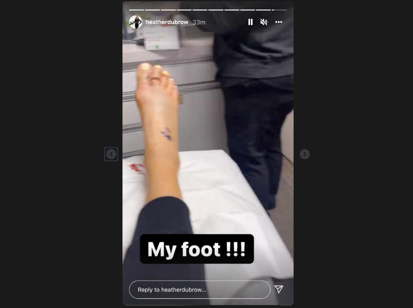 heather foot ig