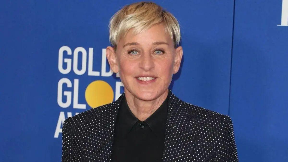 Photo of Ellen DeGeneres spoke out about the killing of Renee Good on January 18. 