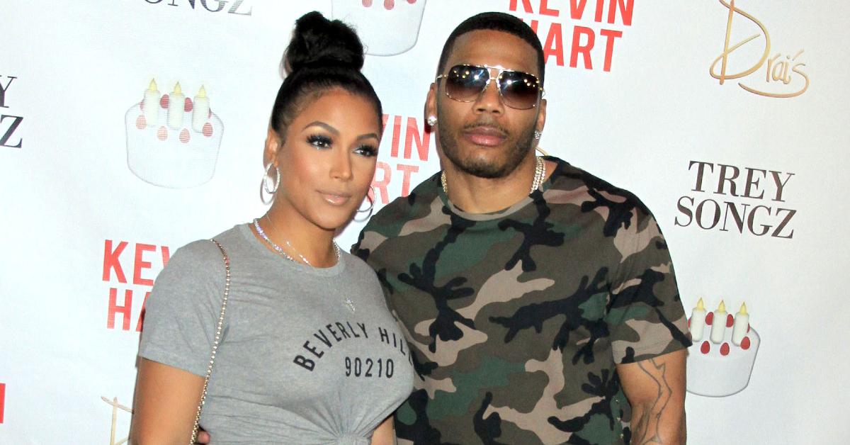 Nelly's Ex Shantel Jackson Stuns In Red Dress Post-Split