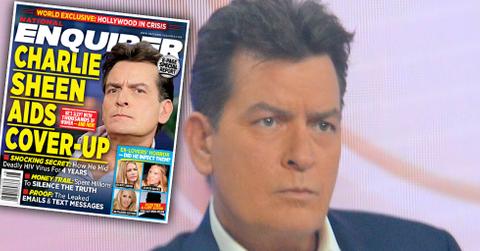 Charlie sheen today show hiv positive aids