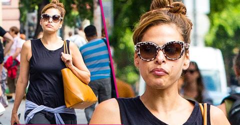 eva mendes post baby body