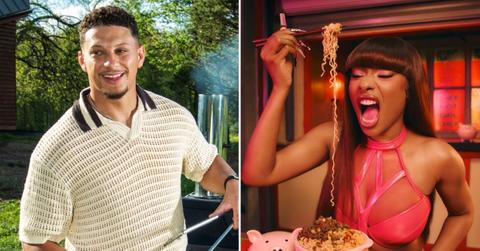 Photo of Patrick Mahomes, Megan Thee Stallion