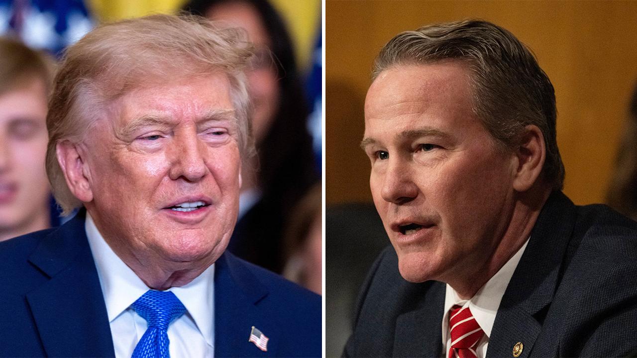 Image of Donald Trump was very impressed by Sen. Jon Husted's physique. 
