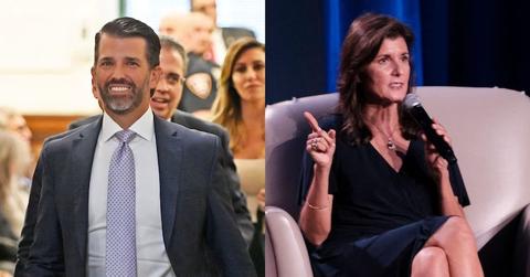 donald trump jr nikki haley great lengths trump vp