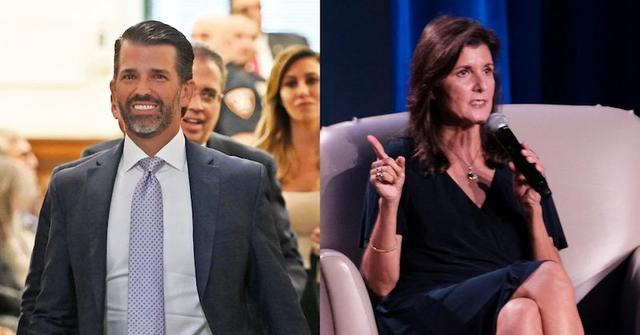 donald trump jr nikki haley great lengths trump vp