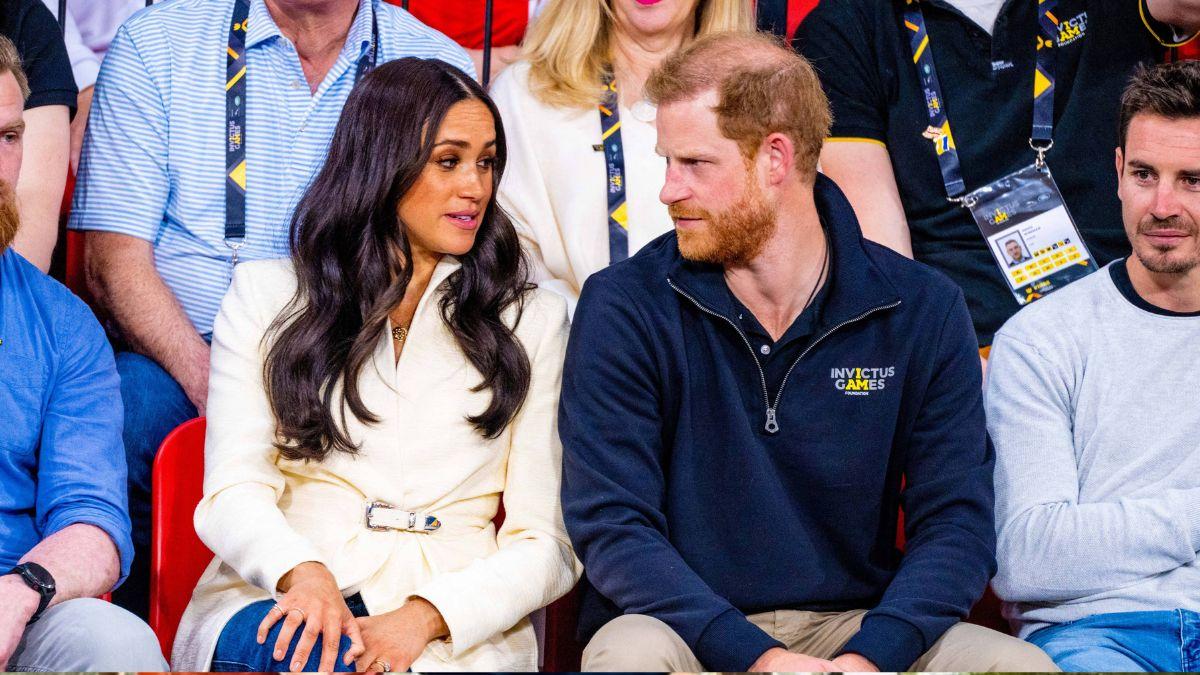 image of prince harry and meghan markle 
