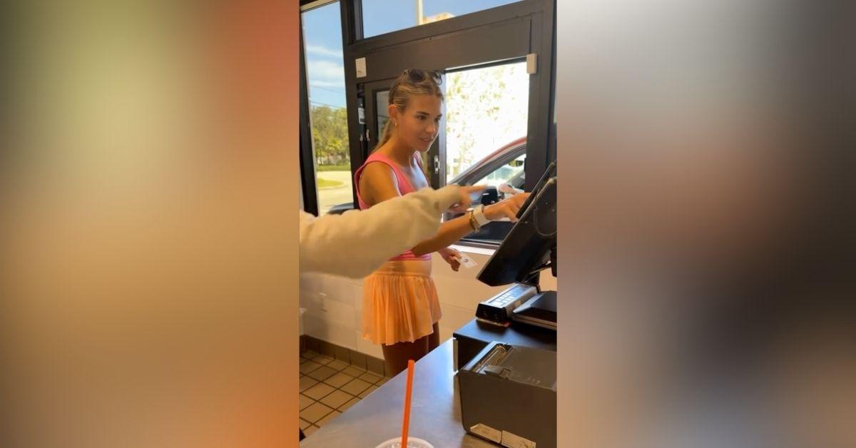dunkin tiktok kai trump