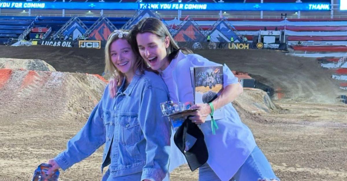 Photo of Chloë Grace Moretz and Kate Harrison
