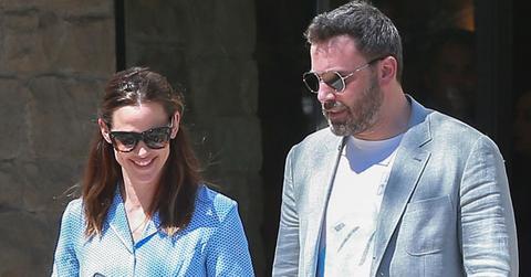 Ben Affleck Post Rehab Pics