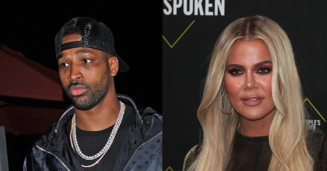 Tristan Thompson and Khloe Kardashian